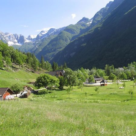 Pension Kamp Klin Bovec Extérieur photo