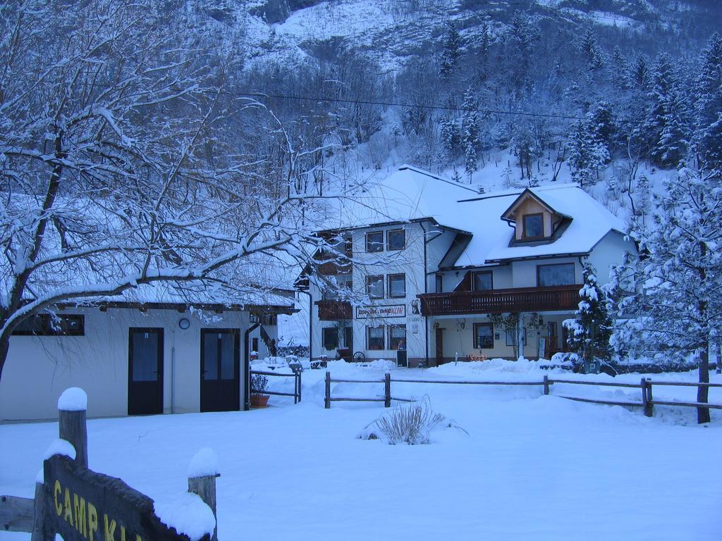 Pension Kamp Klin Bovec Extérieur photo
