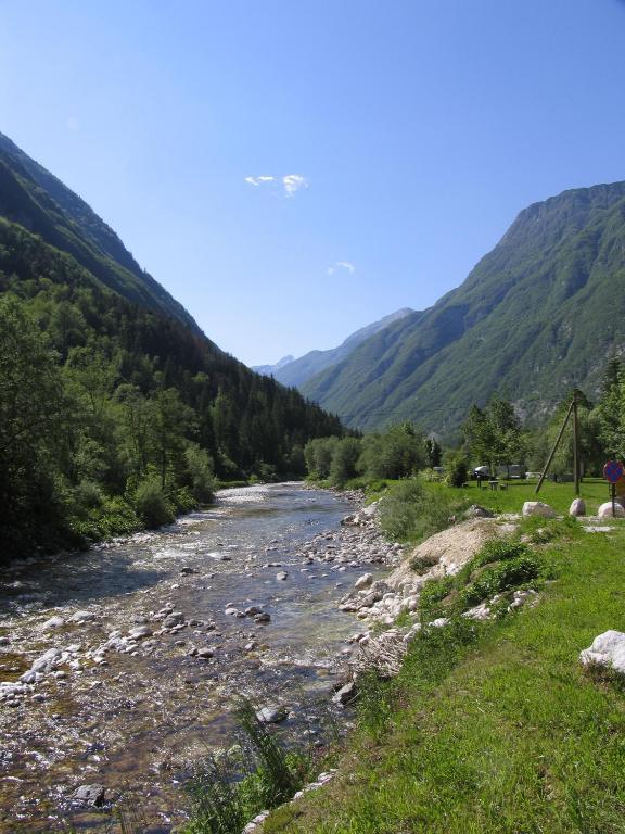 Pension Kamp Klin Bovec Extérieur photo