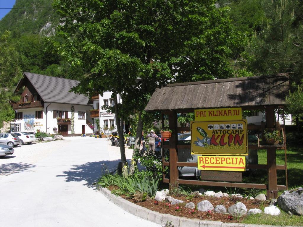 Pension Kamp Klin Bovec Extérieur photo