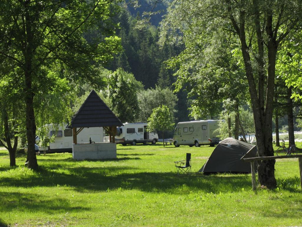 Pension Kamp Klin Bovec Extérieur photo