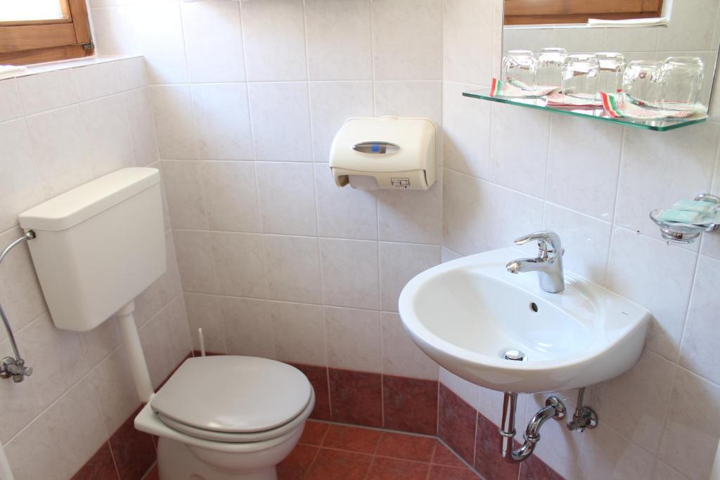 Pension Kamp Klin Bovec Chambre photo
