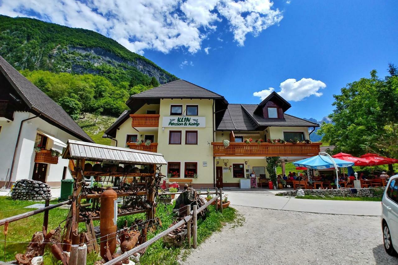 Pension Kamp Klin Bovec Extérieur photo