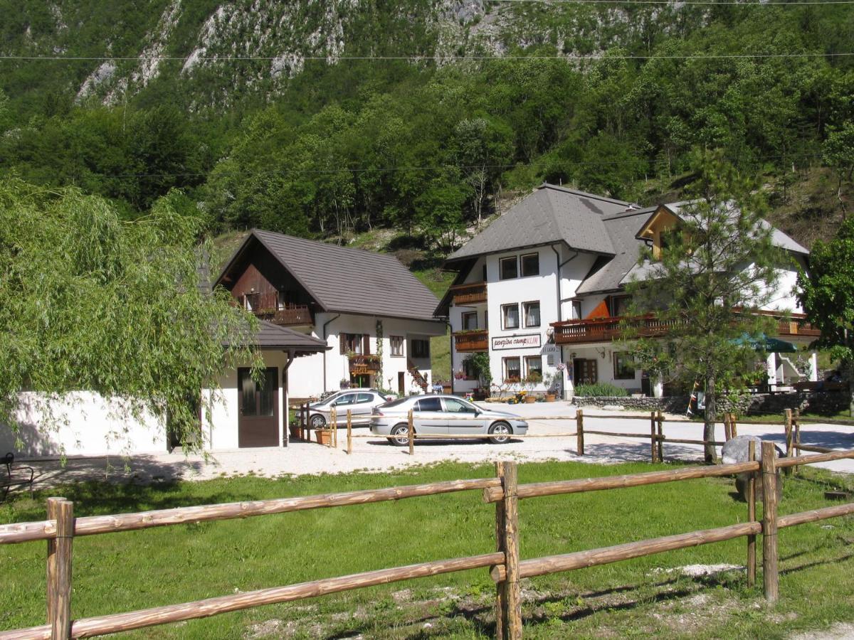 Pension Kamp Klin Bovec Extérieur photo